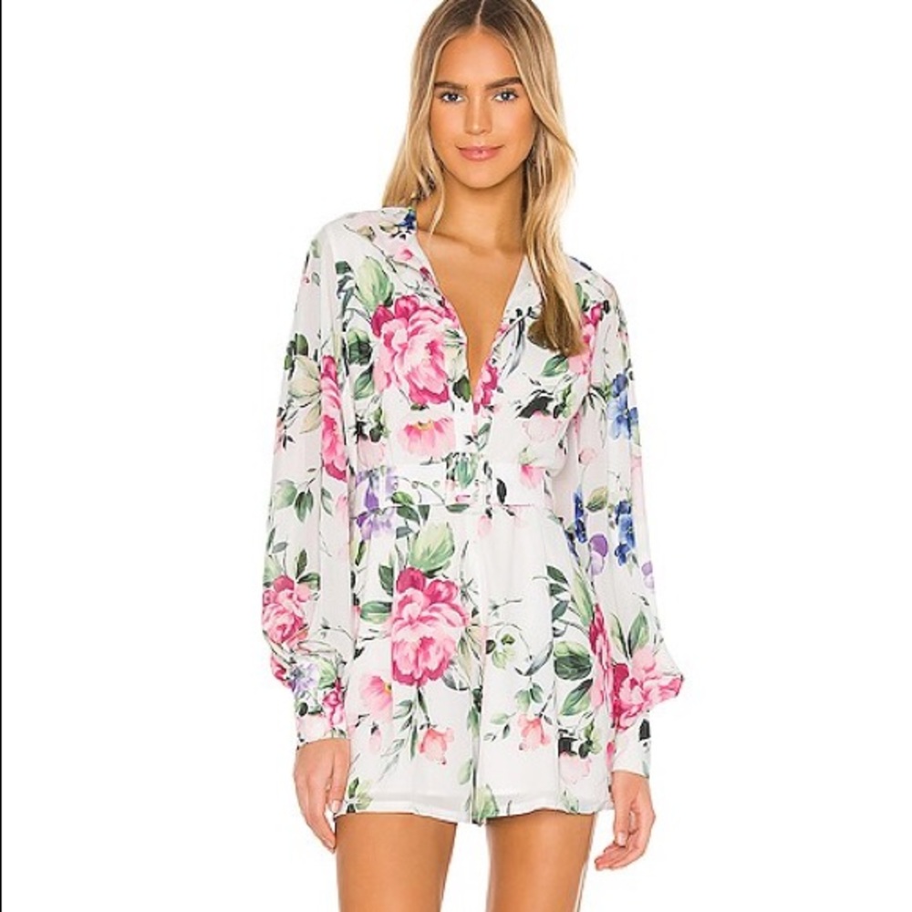 NWT yumi kim Perry romper size xs